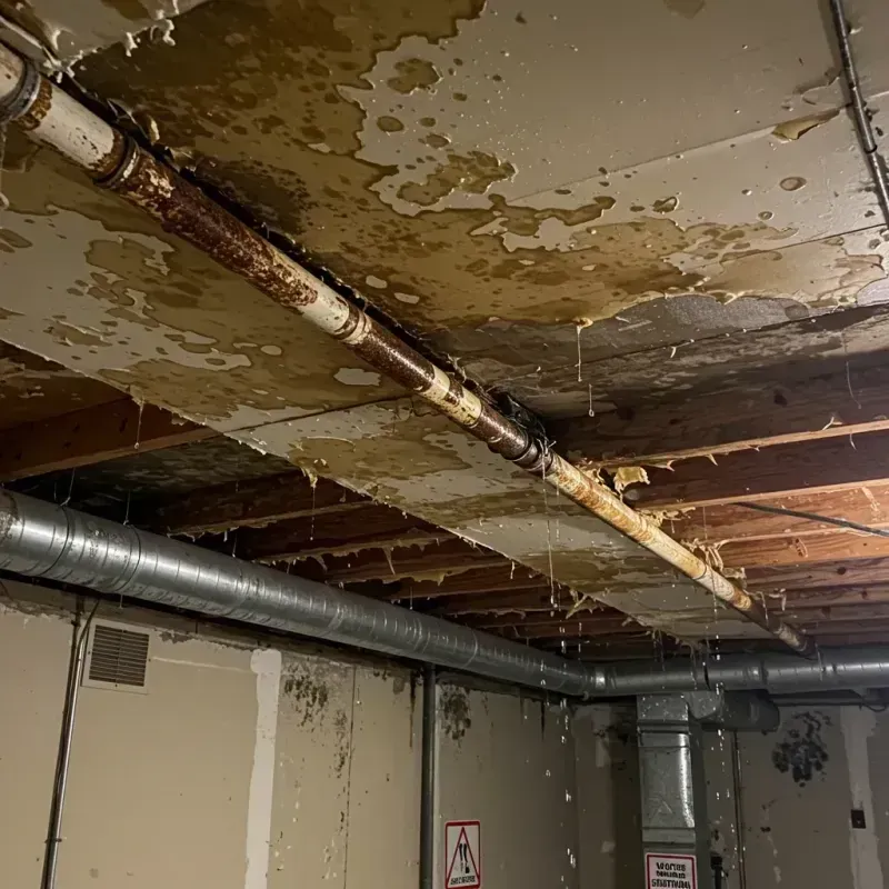 Ceiling Water Damage Repair in Rowland, NC