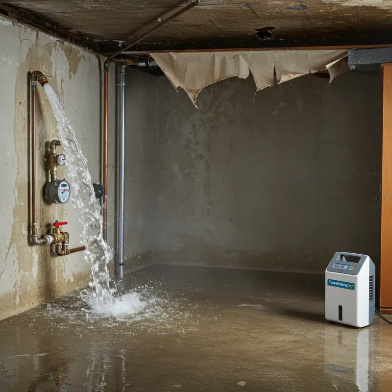 Pipe Burst and Leak Restoration in Rowland, NC