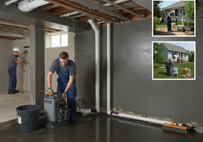 Basement Waterproofing and Flood Prevention process in Rowland, NC